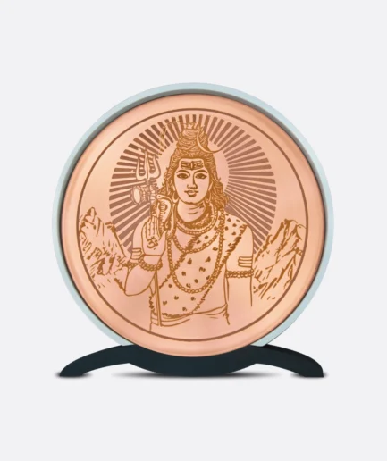 Shiva en cobre