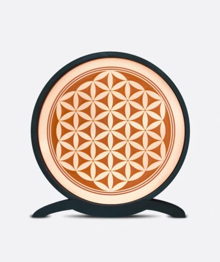 Flor de la vida en cobre