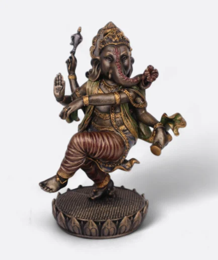 Estatua Ganesha Danzante