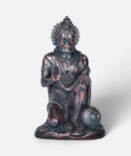 Estatua Hanuman Metalizado