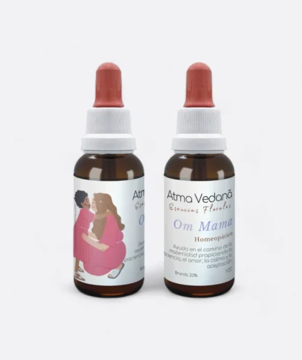 Om mama Esencia Floral