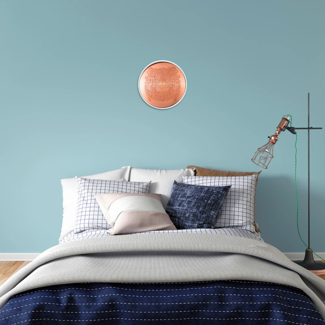 GB Tigre Dharani habitación azul