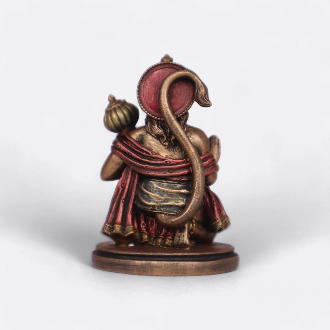 Hanuman mini Espalda