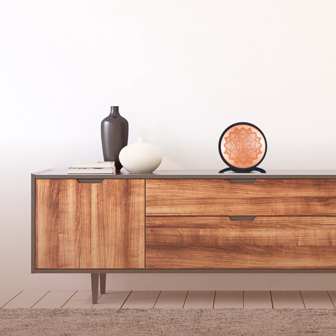 MN Mandala de la Flor Radiante Dharani + base