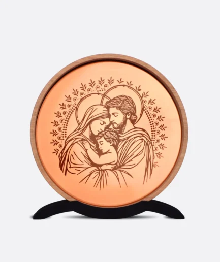 Sagrada Familia en cobre