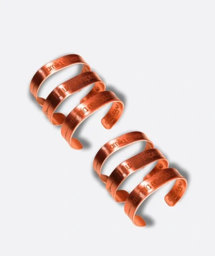 Combo Pulseras de Cobre x 6