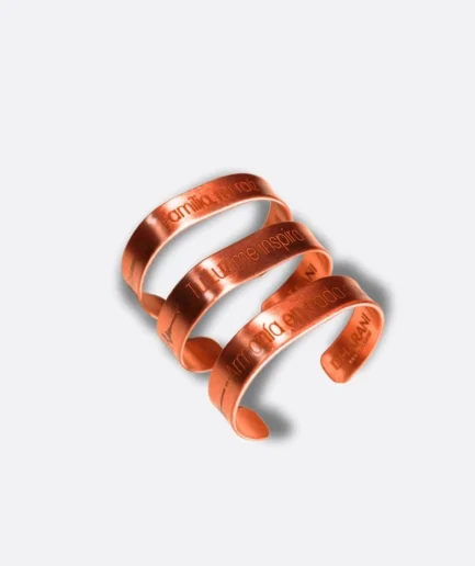 Combo Pulseras de Cobre x 3