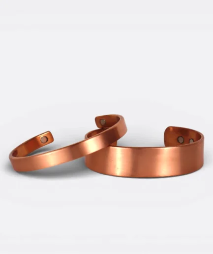 Pulsera de cobre espejo